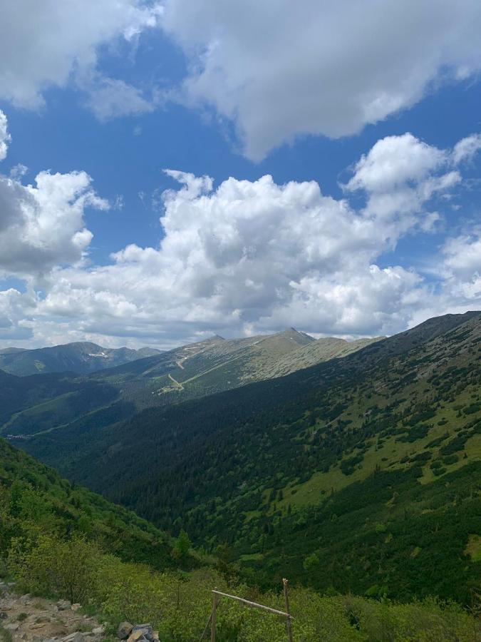 Chata Horskej Sluzby Trangoska - Chopok Juh Horna Lehota ภายนอก รูปภาพ